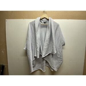 BERYLL CASHMERE SHAWL CARDIGAN O/S Light Blue